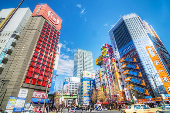 秋葉原エリアの高収入バイト