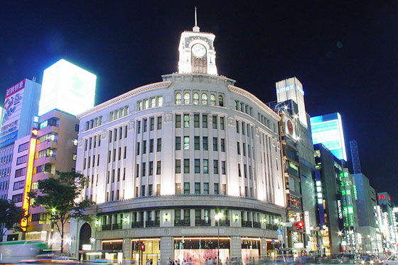 銀座エリアの高収入バイト