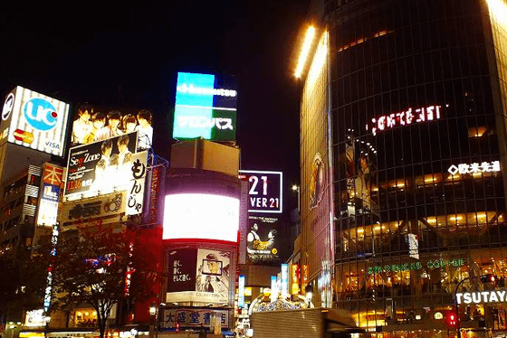 渋谷エリアの高収入バイト