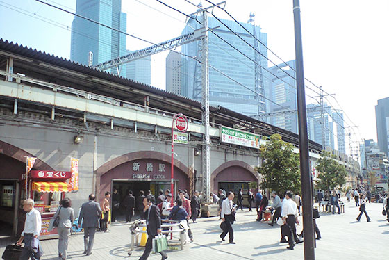 新橋エリアの高収入バイト